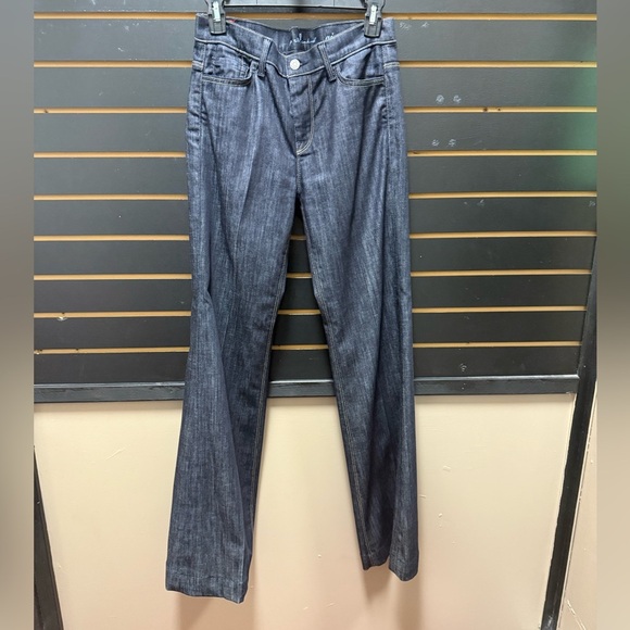 7 For All Mankind “Ginger” Wide Leg Jeans - Size 28 - Picture 1 of 5